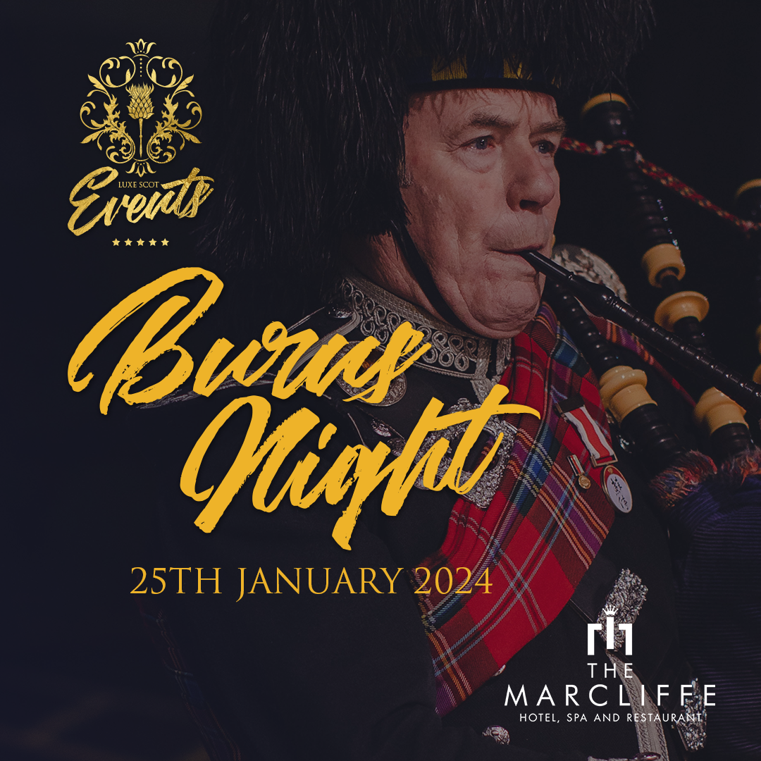 Burns Night 2024 Luxe Scot Events