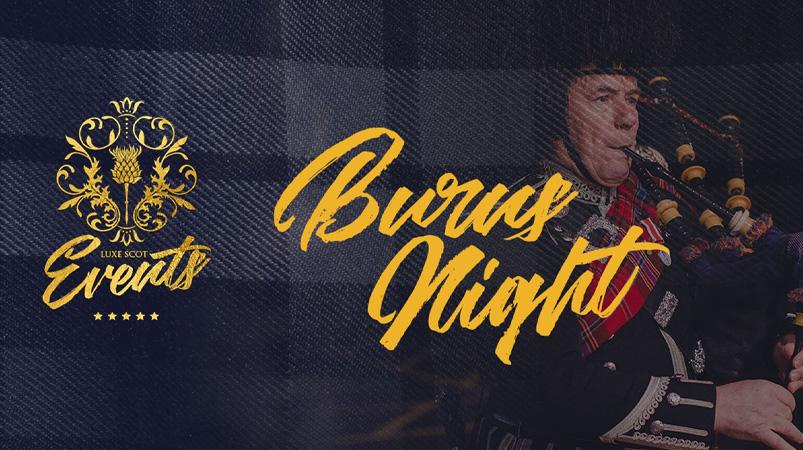 Burns Night - Luxe Scot Events